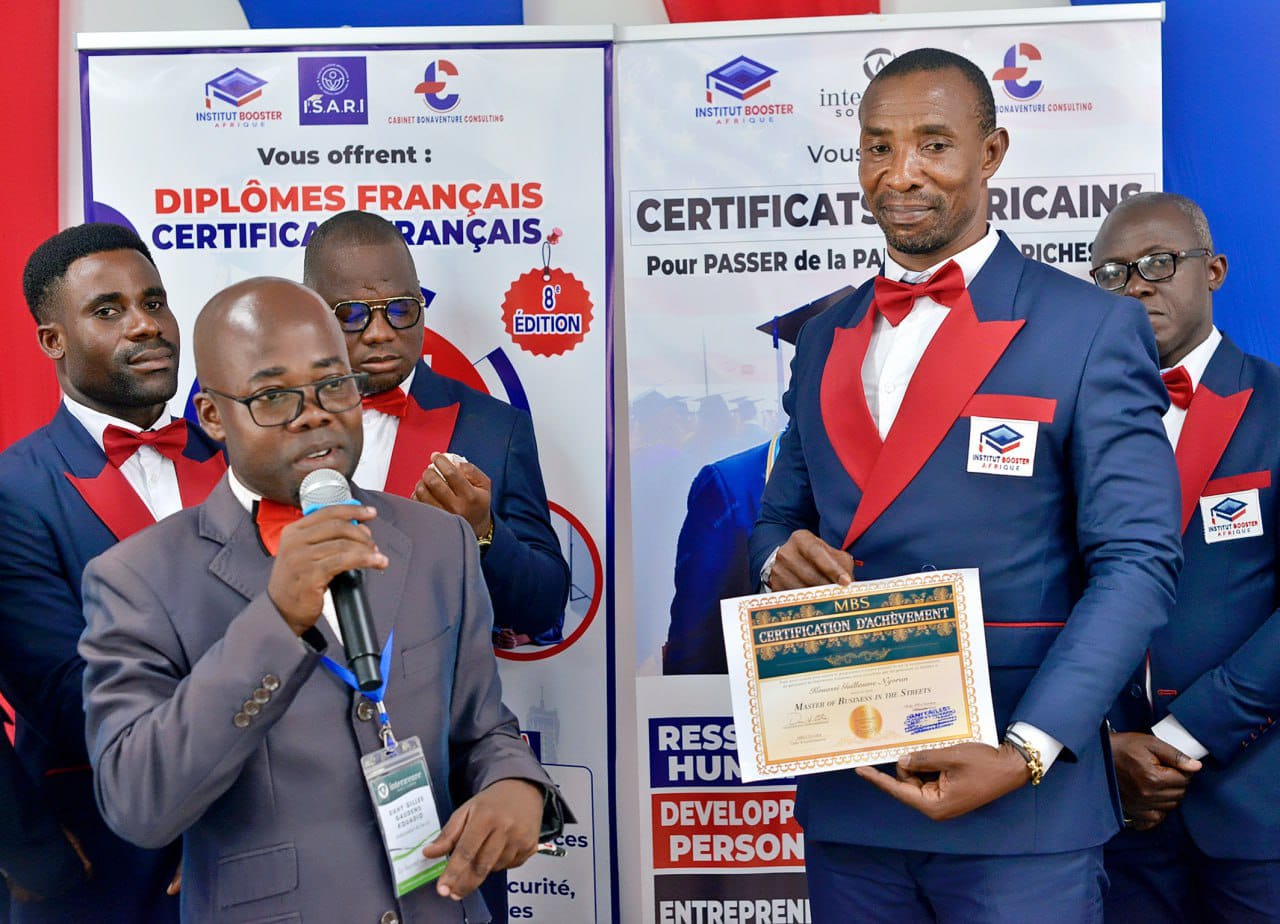 Retour en images sur un partenariat d’excellence entre l’ISARI Paris et l’Institut Booster Afrique