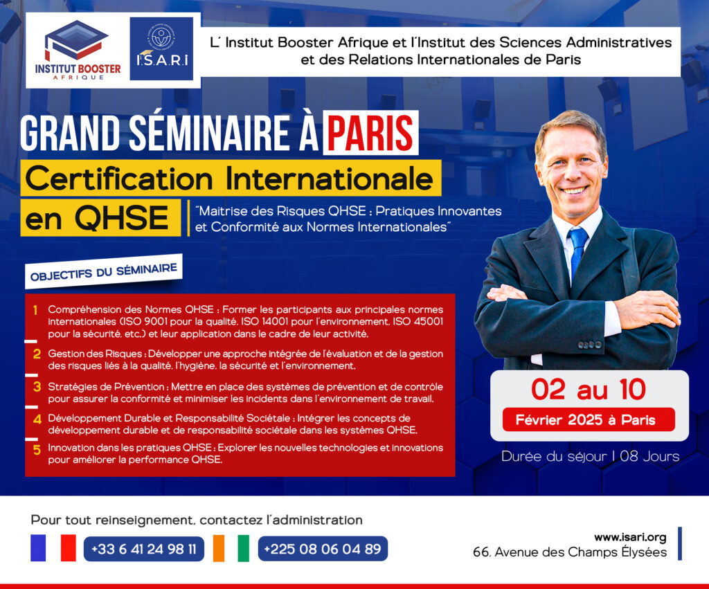 Séminaire de Formation à Paris : Alliez Compétences et Culture !